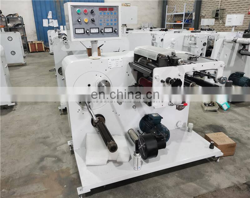 UTS320s Maquina del Cortado Rebobinadora Para Etiqueta Adhesiva Label Slitting and Rewinding Machine