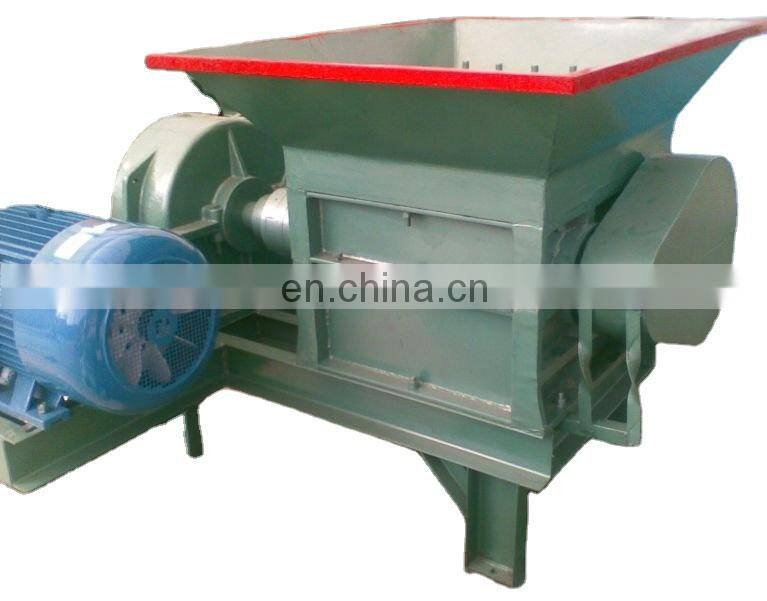 new design metal Shredder machine aluminum can shredder