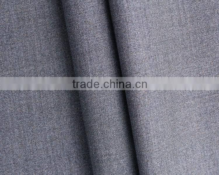 Fashion AZO-free casual embroidery design ladies suits fabric