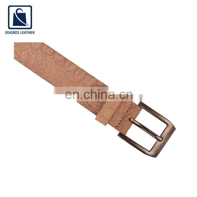 Matching Stitching Buckle Closure Type Luxury Design Top Selling Stylish Look Genuine Leather Belt for Men at Best Price