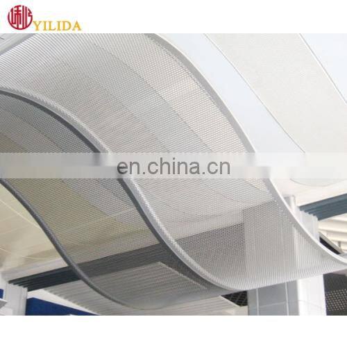 Modern Aluminum Expanded Metal Suspended Ceilings