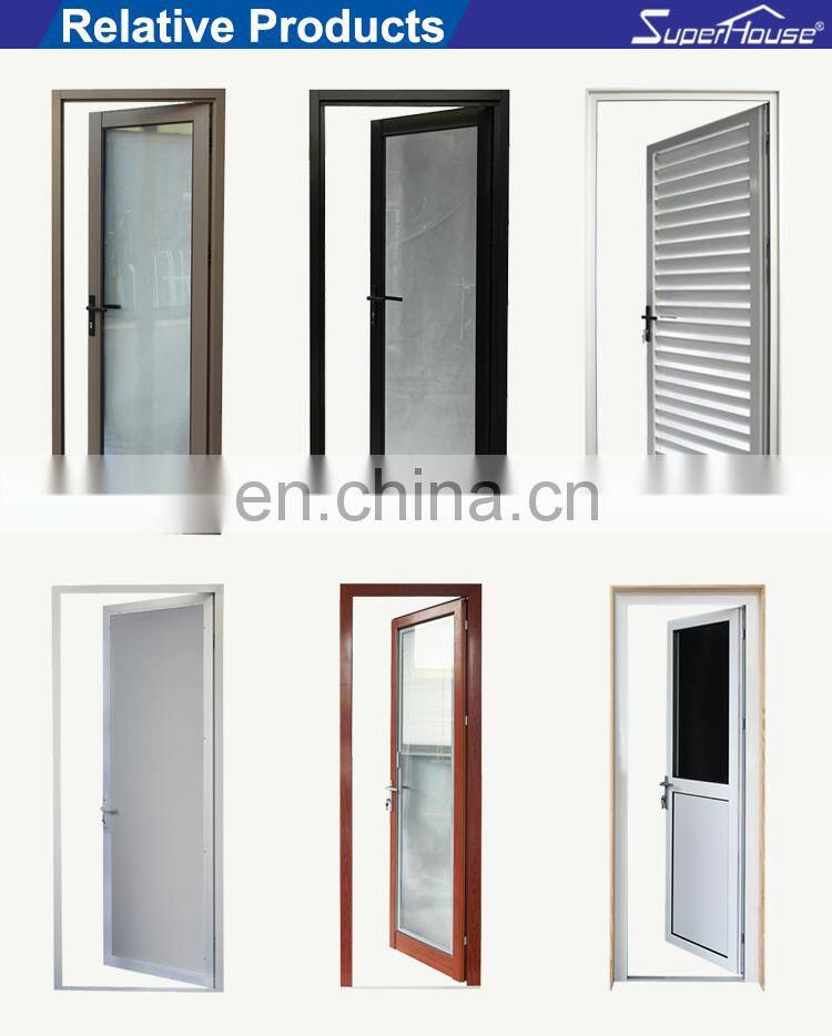 Superhouse Australia&USA standard aluminum bifolding door with blind roller shutter