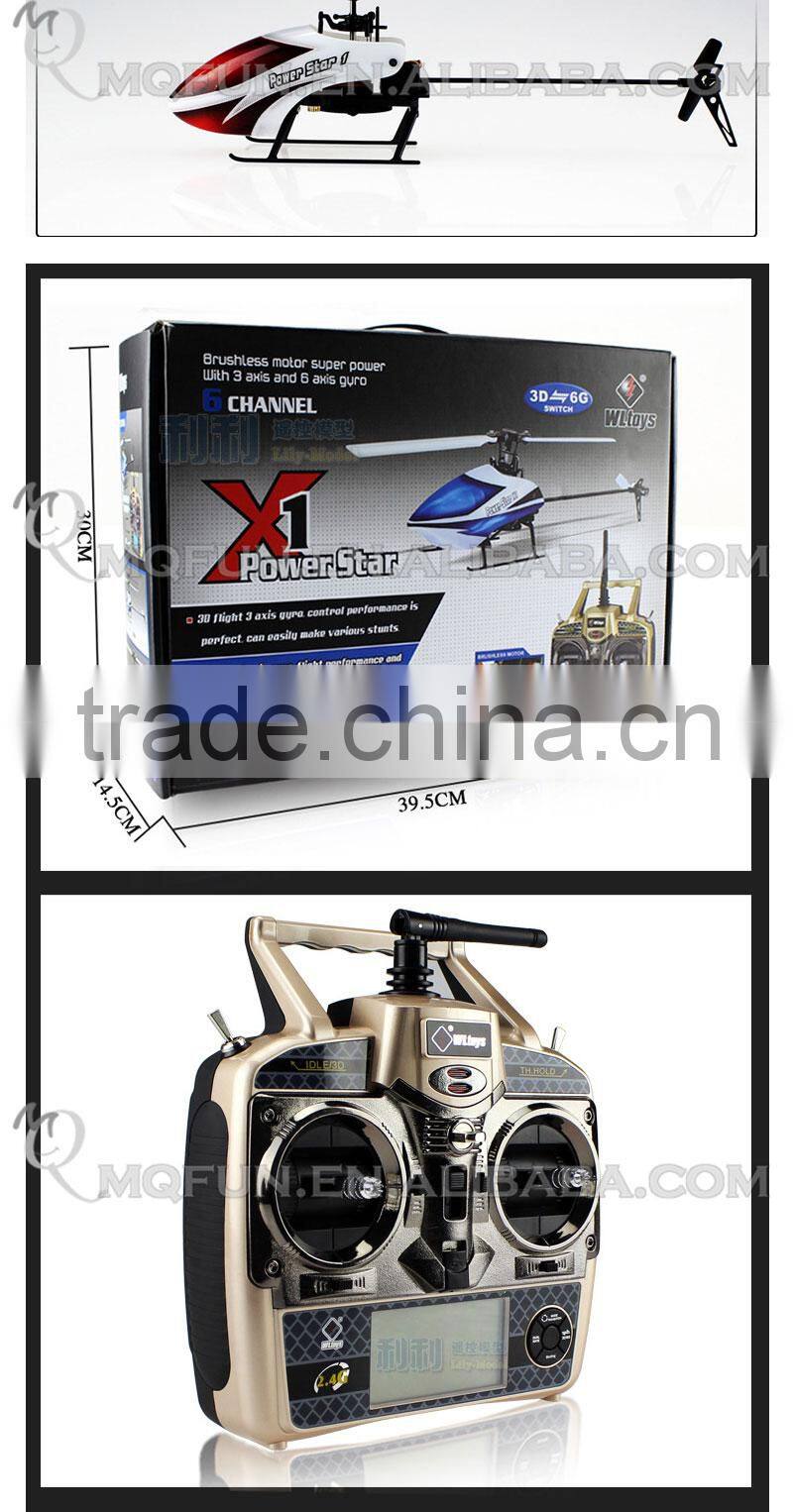 Mini Qute RC remote control 2.4G 6 channel helicopter Quadcopter Educational electronic toy NO.V966