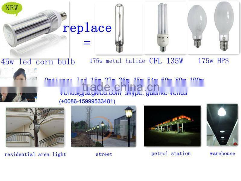 e27 led corn light 9w