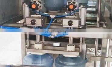 Complete automatic 20L 5 gallon mineral water bottle washing filling capping machine and line