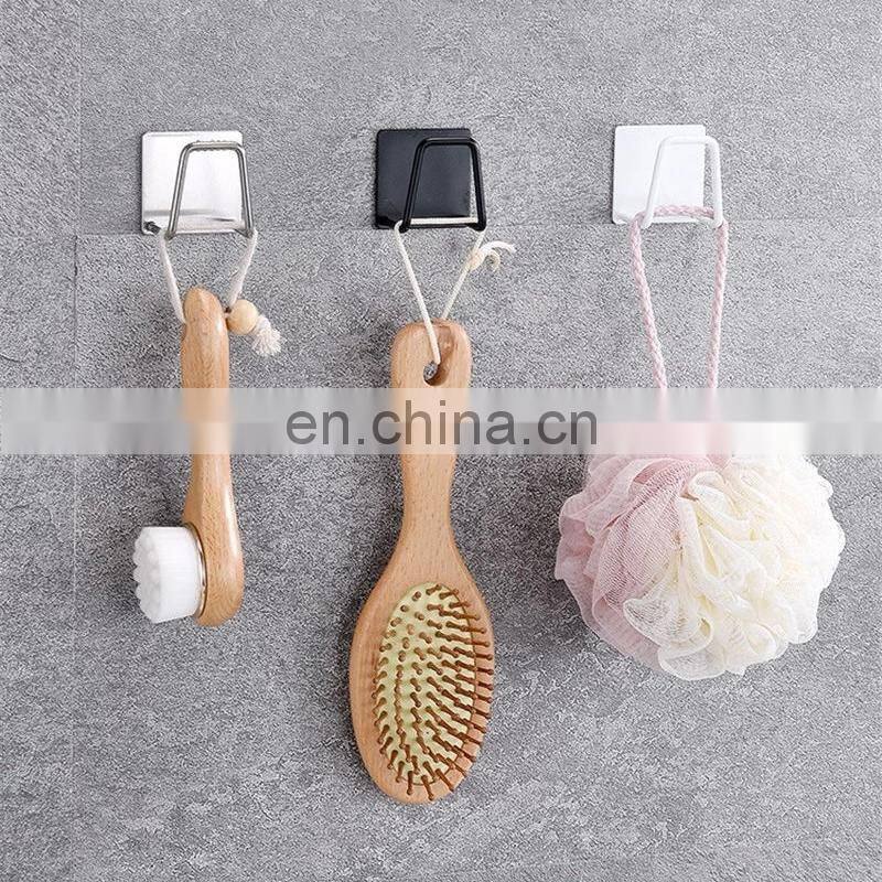 304 Stainless Steel Sink Sponges Holder Self Adhesive Drain Drying Rack Kitchen Wall Hooks Accessories Storage Organizer