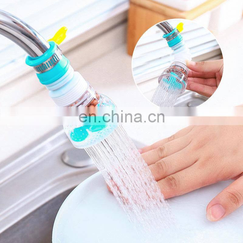 360 Adjustable Flexible Kitchen Faucet Extender Faucet Water-saving Splash-proof Plug Shower Water Filter