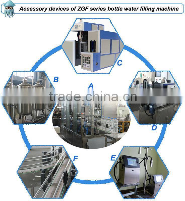 automatic 10 liters bottle water equipment