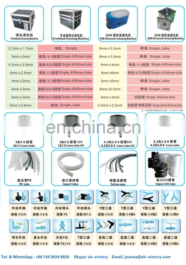 single dx5,dx7 printhead mainboard for eco solvent printer