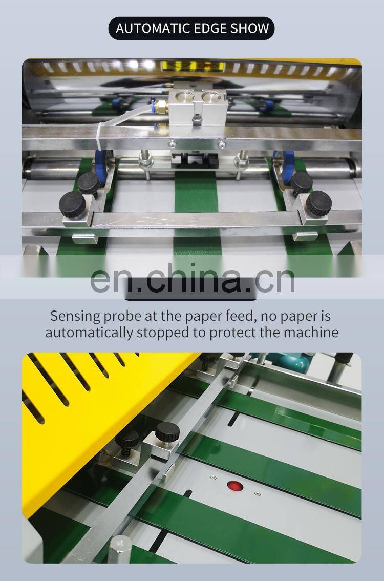 SRL-49HH Samsmoon Factory Hydraulic Hot Roll Laminator Automatic A3 Paper Feeding Laminating Machine