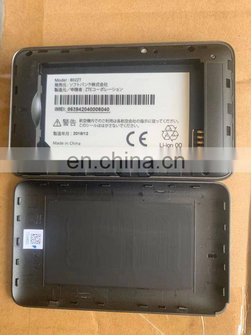 Softbank pocket wifi 802ZT/MF993