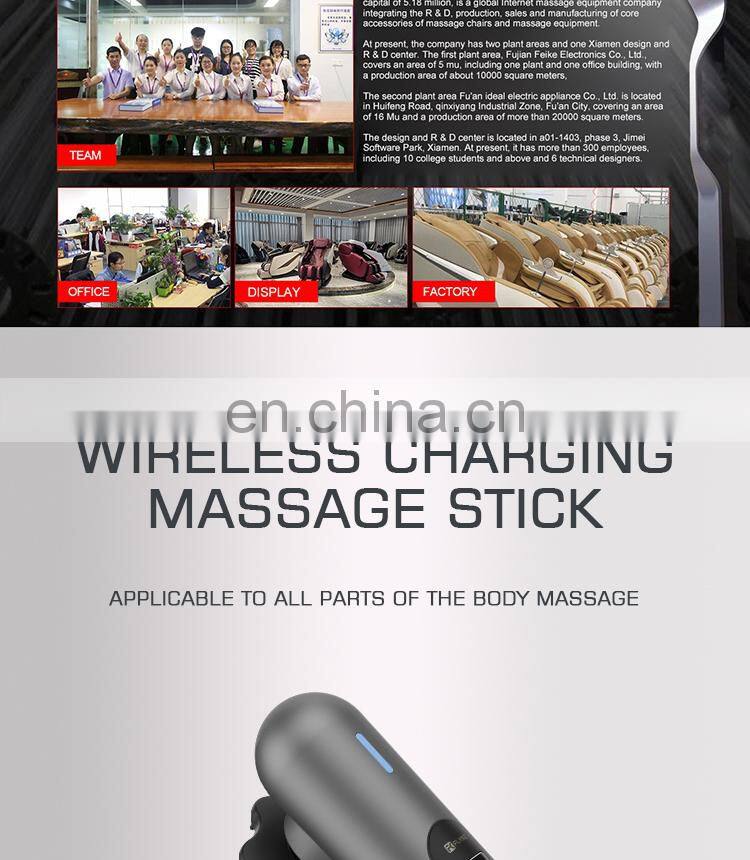 Massage stick whole body muscles shiatsu hand-held electric massager vibration massage hammer L12C
