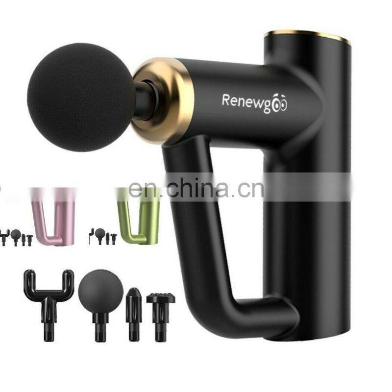 GooGenie Massager Handheld Muscle Massage Gun, Relax Soreness Heal Body