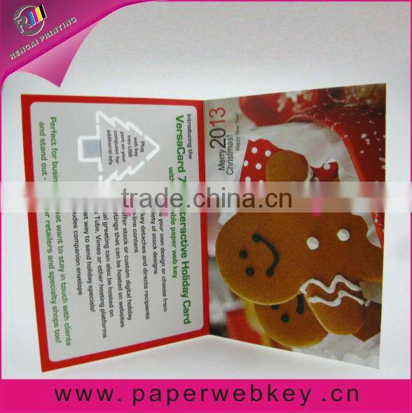 Most popular paper usb brochure webkey