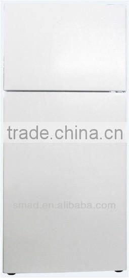 500L top freezer double door refrigerator freezer with UL certificate