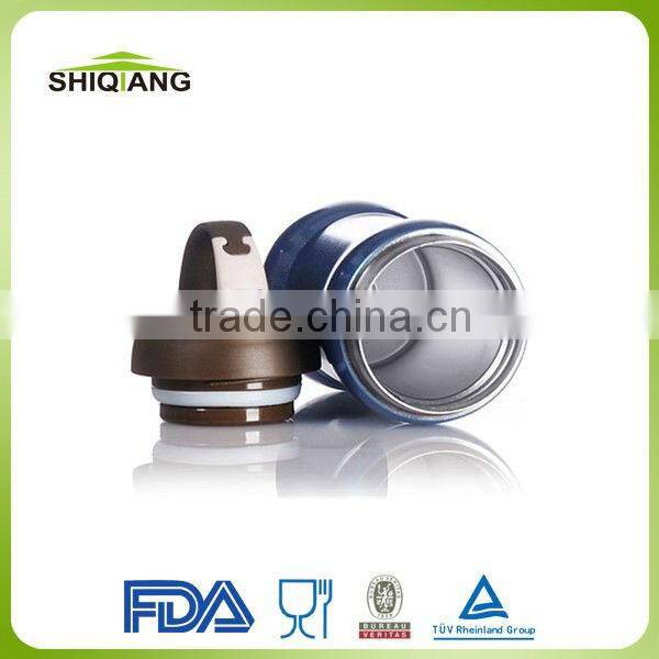 High grade dumbbell shape vacuum thermos with carabiner lid BL-8037-A