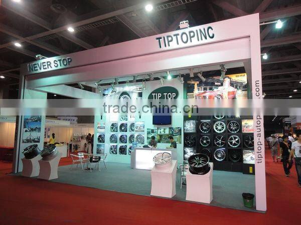 High quality replica wheels fit for TOYOTA stx 150 suv 4x4 light truck guangzhou alloy wheel