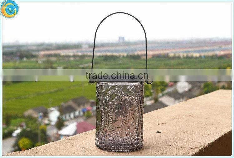 wrought iron candlestick holders