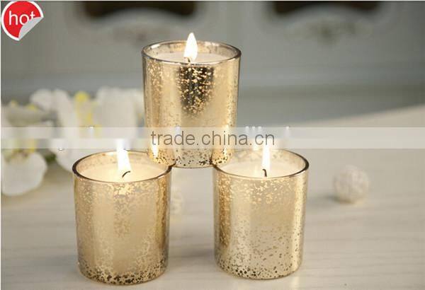wedding gold mercury votive candle holders wholesale