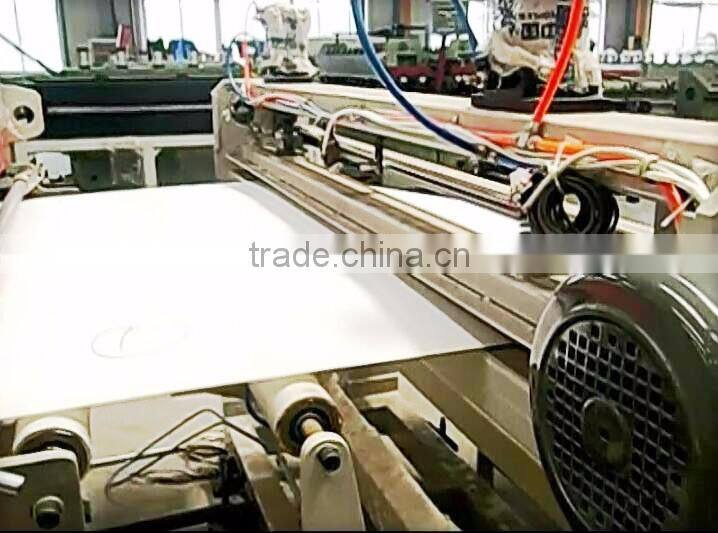Polycarbonate corrugated Sheet production line