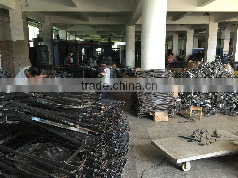 Hot galvanized welded wire trellis panels for garden safety fencing trellis