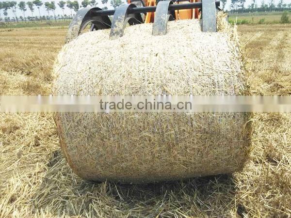 Hay bale net wrap/bale wrap net/white grass net