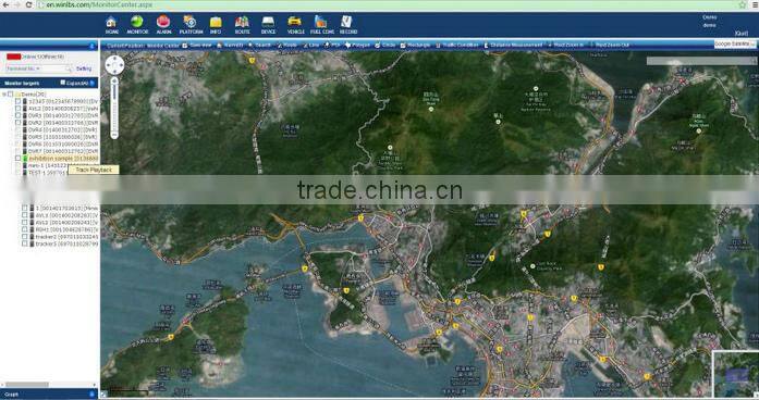 Car vehicle tracker with SOS button /Geo-fence , SIM card GSM GPRS vehicle gps tracker