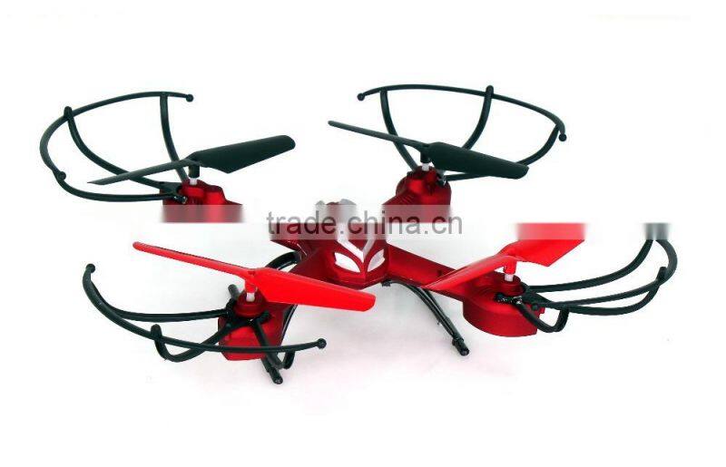 2.4g 4-axis ufo aircraft quadcopter drone with professional camera