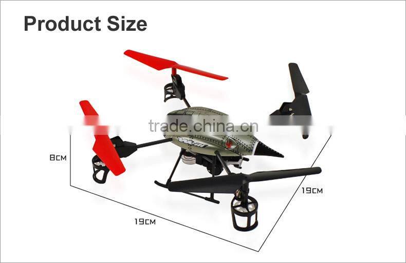 China Manufacture WL V989 2.4G 4 CH 3 axis UFO RC Helicopter with gyro Plastic missile