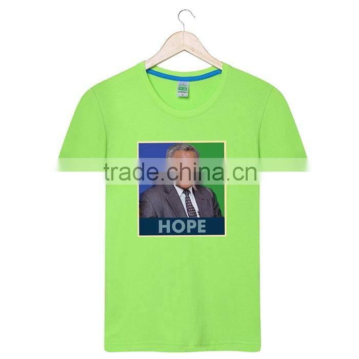 custom shirt double-sided printing Personality, design your own t shirt wholesale