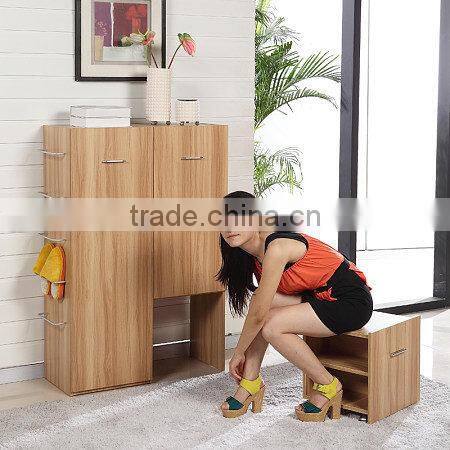 very cheap particleboard shoe cabinet from china shengze wood