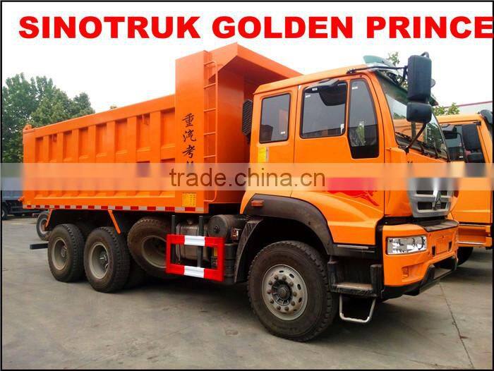Dump truck Golden Prince 6*4