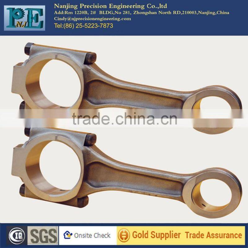 Custom high precision forging steel engine bent rod