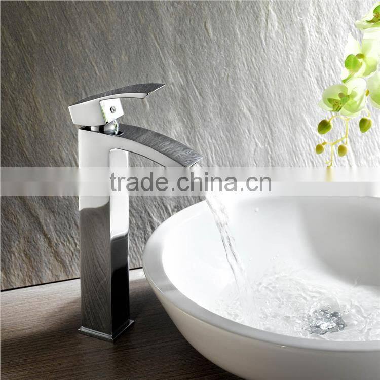 Chrome Bathroom Basin Sink Mixer Bath Filler Tap
