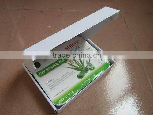 Shifei 1kg Aloe vera stripless hard wax