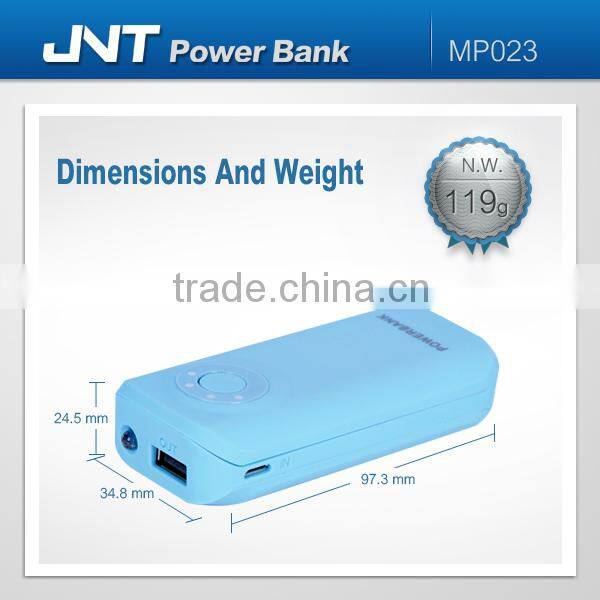 Soft rubber shell power bank charger
