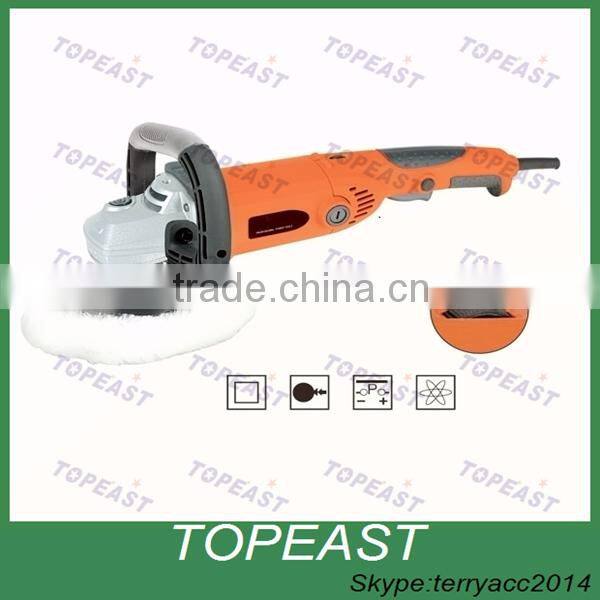 Professional adjustable speed angle grinder