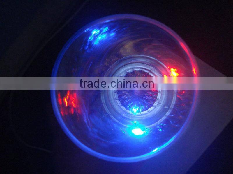 LED flashing cup with logo for pub ,LED blinking drinking cup,LED flashing glass Manufacturers & Suppliers and Exporter