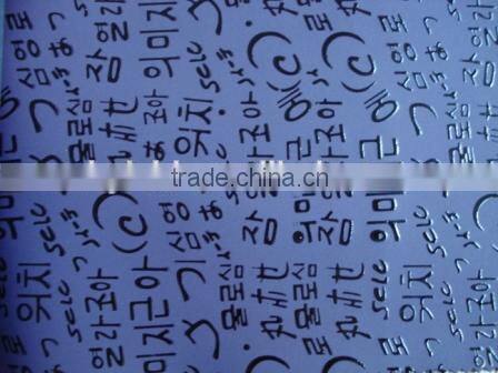 newly designed PU leather for bags, cases and shoes