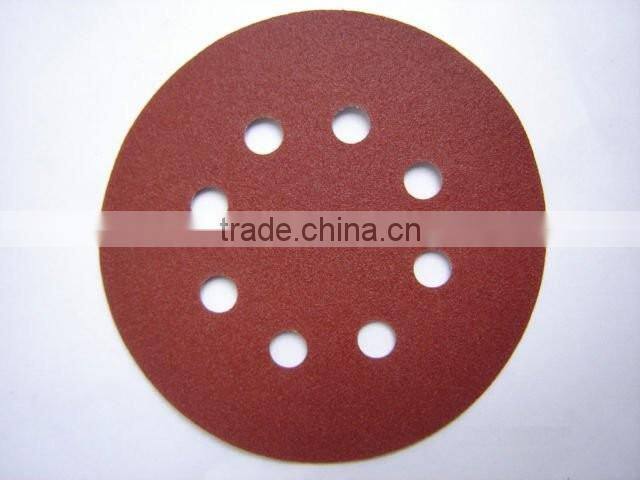 125mm Abrasive paper velcro sanding disc