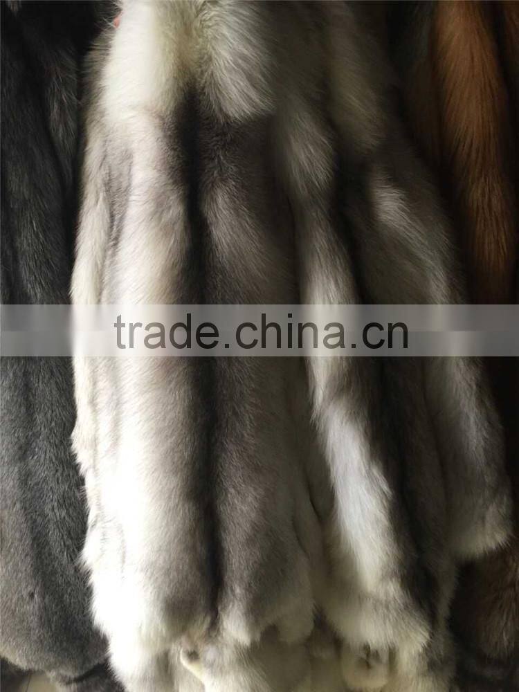 Real Fox Material And Fox Type Fox Skin