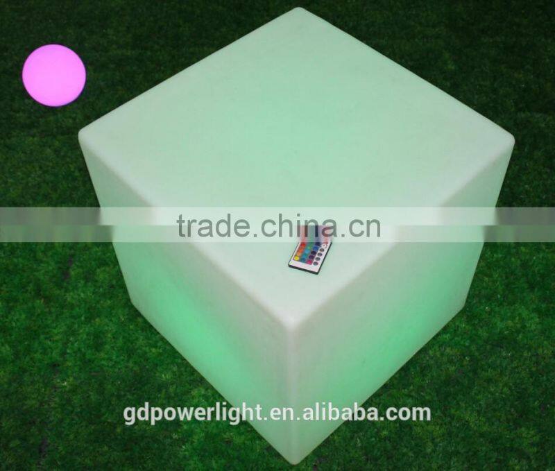 LED light cube bar decoration cube with remote control YXF-5050C