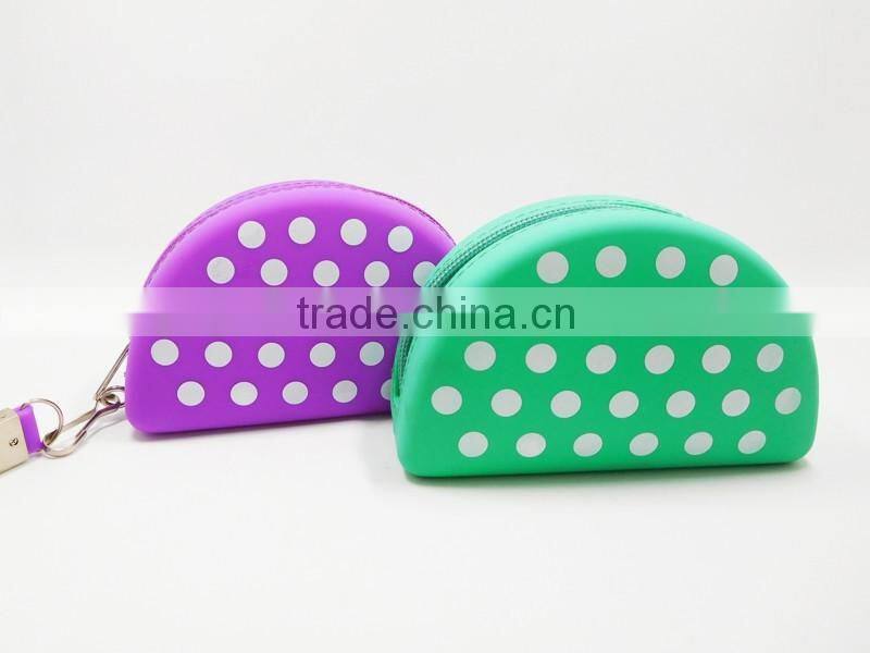 Hotselling Printed Silicone Wallet