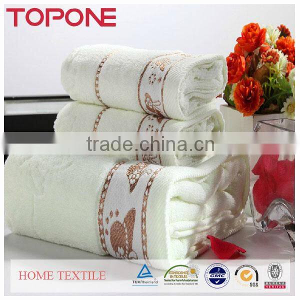 New Arrival 2014 the lowest price cotton wholesale polyester bath towel