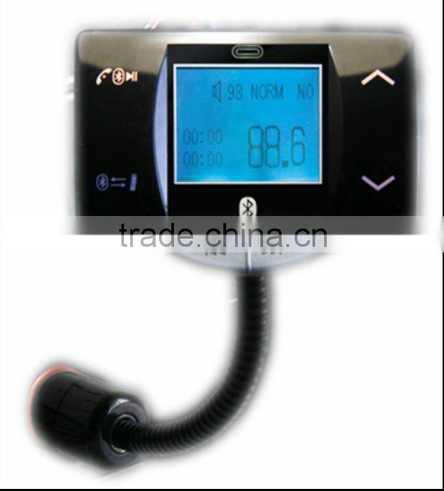 Bluetooth FM Modulator Car MP3