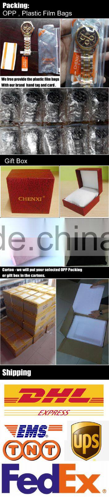 NEW - MEN Fashion Quartz Stainless steel wrist watch sports men ,best price watch 006DMS