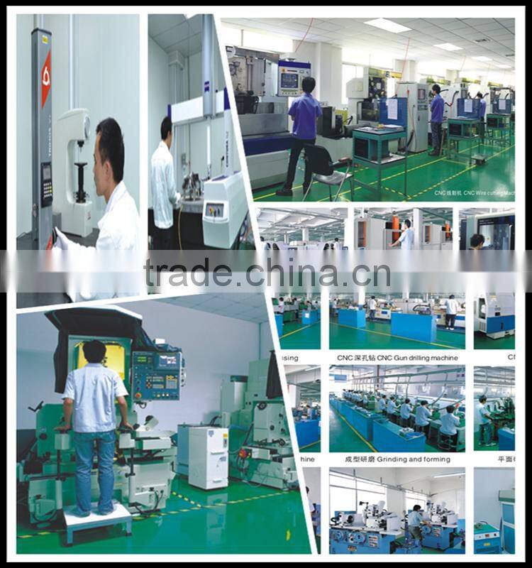 Straight Ejector Sleeve pins for Plastic Mold Components