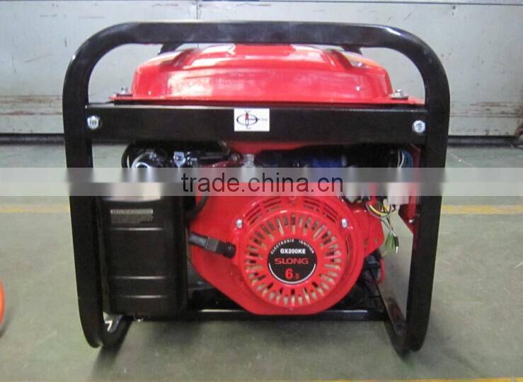 PORTABLE KEROSENE GENSET 3000KLE GX200K 2.5KVA HOME USE GENERATOR