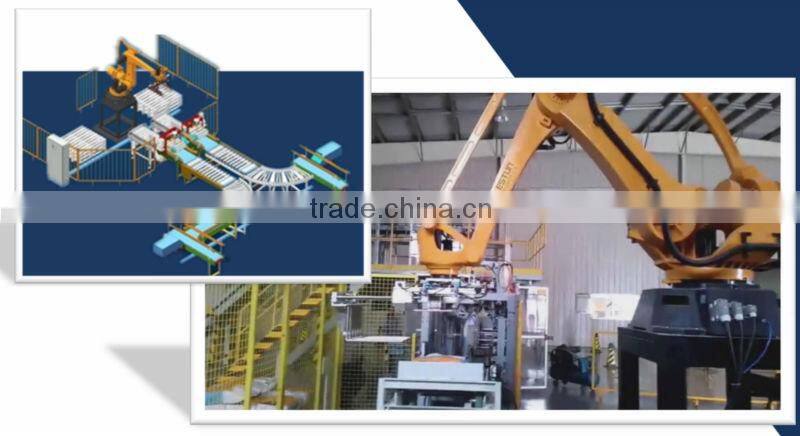 ER16 6 axis servo motor industrial robotic arm