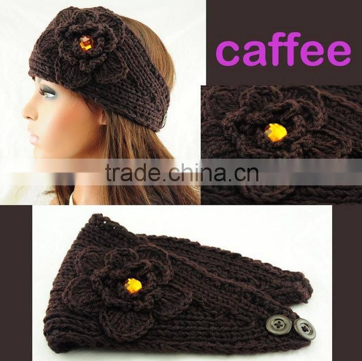 Plastic Rhinestone Fashion Women Headband Wholesale